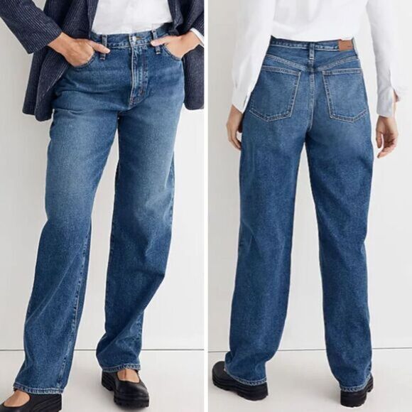 Madewell Denim - NEW Madewell Perfect Vintage Straight Jean in Firthway Wash, 24